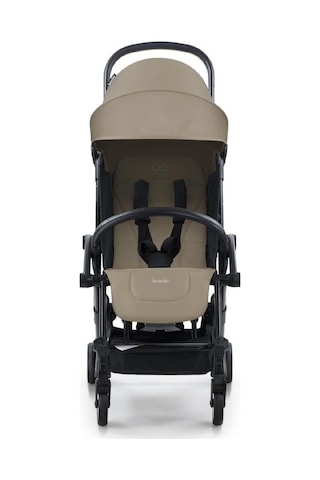 Bumprider Connect³ İkiz Bebek Arabası Ve Portbebe Seti Black & Sand Yan Bakım Çantası Hediyeli