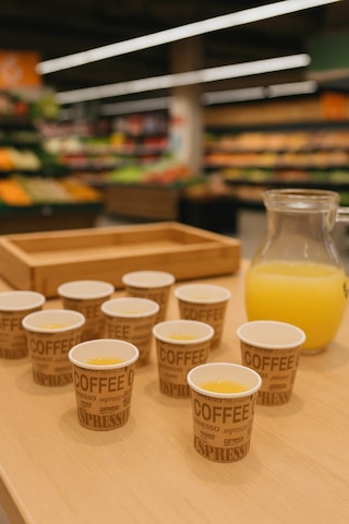 Karton Bardak 2.5 Oz 60 Ml Zemzem Bardağı Espresso Bardağı Karton Shot Bardağı 100 Adet 100 Adet