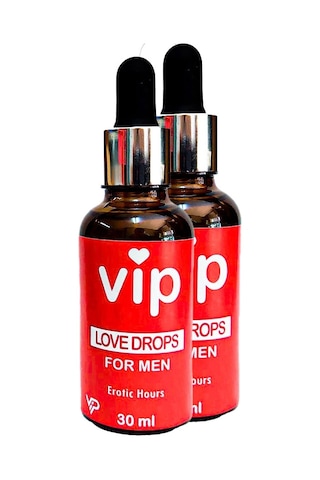 Vıp 2 Adet Erkeklere Destekıeyıci Özel Uyarıcıdamıa 30 Ml