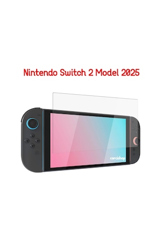 Nintendo Switch 2 7.9 İnç Uyumlu 9h Ekran Koruyucu Nintendo Switch 2 2025