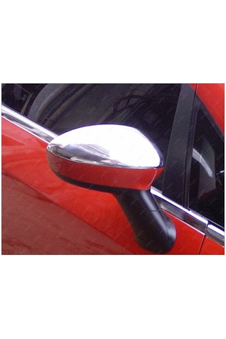 Fiat Linea Paslanmaz Krom Ayna Kapağı 2 Prç. 2007 Üzeri