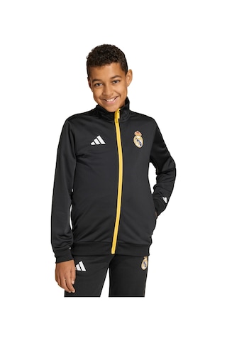 Jy5853-c Adidas Real Madrid Avengers Çocuk Ceket Siyah Jy5853-c Siyah