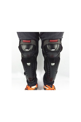 Shenzhen Xin Xin 4 Adet/sn Motosiklet Diz Ve Dirsek Koruyucu Pedler Motokros Pateni Diz Koruyucuları Sürme Koruyucu Dişliler Pedleri Koruma Siyah