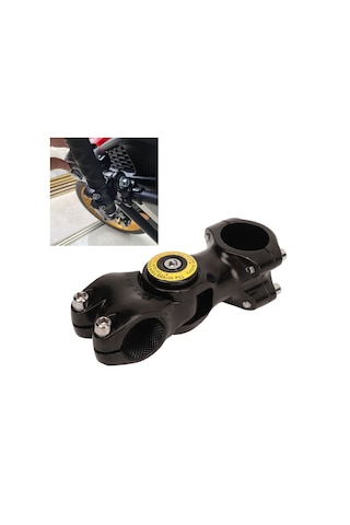 Skycity Insta360 X3/x2/r Ve Djı Action 3/2 İçin Alüminyum Bisiklet-motosiklet Kamera Tutucu, Açı Ayarlı, 28-31mm Sapka Uyumlu