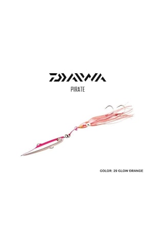 Daiwa Jig Pirates 200gr. Gold Orange Suni Yem