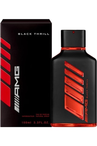 Mercedes-benz Amg Black Thrill Edp 100 Ml Erkek Parfümü Odunsu - Oryantal