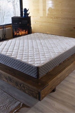 Mu&bah Mubah Golden Star Full Ortopedik Yaylı Yatak 120x200