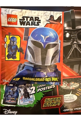 Lego Star Wars Aylık Dergi - Flemenkçe Mandoalorian Figür