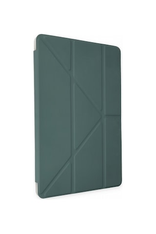 Apple Uyumlu iPad Air 13inç M2 2024 Kılıf Kalem Şarj Bölmeli Case A2898 A2899 A2900