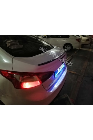 OtoÇizgi Ford Focus 3 - 3.5 Bagaj Üstü Spoiler Piano Black OtoÇizgi