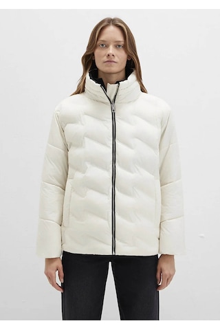 Mavi Oversize Ekru Kadın Ceket M1110714-86412 Ekru