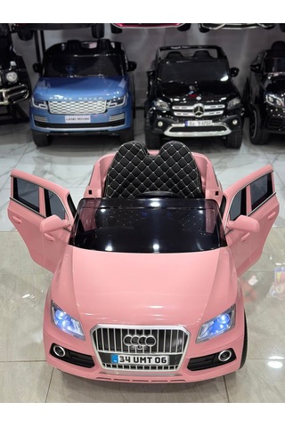 Oyuncak's Öykü Bebek Dünyası Akülü Araba 12 Volt Audi Suv Pembe