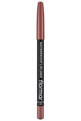 Flormar Waterproof Lipliner Sudan Etkilenmeyen Dudak Kalemi 201 Naturally Nude