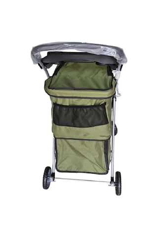 Kedi & Köpek Taşıma Arabası Dtc808-green