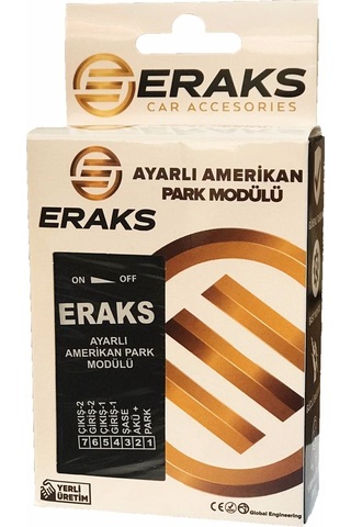 Eraks Car Accesorıes Ayarlı Amerikan Park Modulu Eraks Li