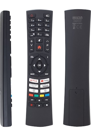 Vestel Uyumlu 40u9400 4k Smart Tv 17mb130s Lcd Led Tv Kumanda
