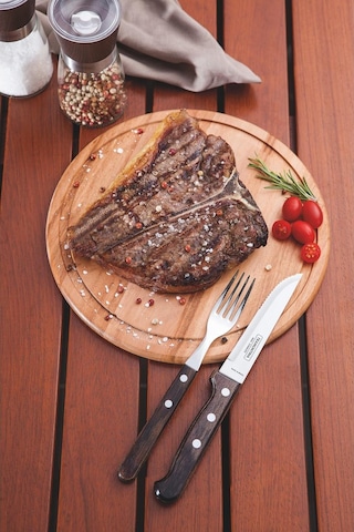 Tramontina 21413-095 12li Jumbo Biftek-steak Bıçağı Seti