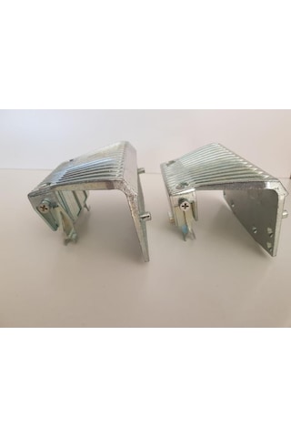 Indaux Sürgülü Gardırop Ön Dış Kapak Taşıyıcı 2Li Teker