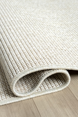 Mariesse Home Hav Toz Vermez Kolay Temizlenen Hasır Doku Sisal Halı 664-krem