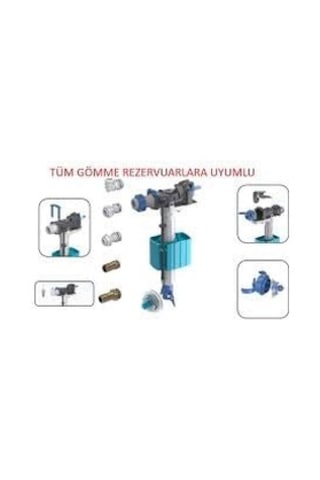 İz Yapı Fillexor Gömme Rezervuar Doldurma Grubu Set Tüm Gömme Rezervuarlara Uyumludur 5 Yıl Garanti Çok Renkli