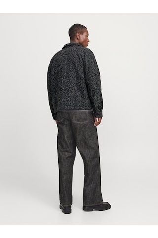 Jorwınter Twıll Overshırt Ls Styd Aw24 Gri