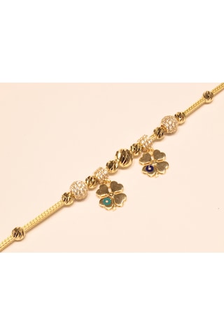 Altın Charm Bileklik Sarı Altın 84638642