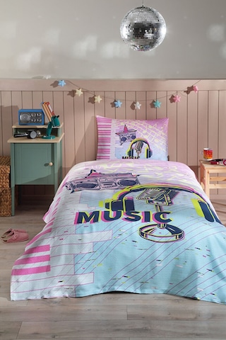 Özdilek Speldosa Tek Kişilik Pike Takımı Pembe