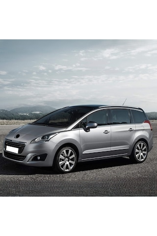 Peugeot 5008 14-16 Sol Ön Kapı Dörtlü Cam Düğmesi Ayna Katlamalı