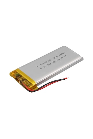 Powermaster 503060 3.7v 1000mah Lityum Polimer Li-po Batarya Ciklet Pil