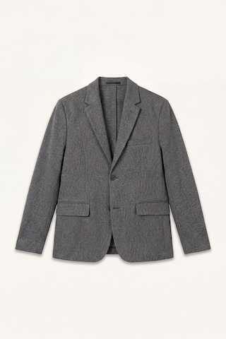 Defacto Slim Fit Çentikli Yaka İki Düğmeli Blazer Ceket F7690ax26auar198 Antrasit-ar198