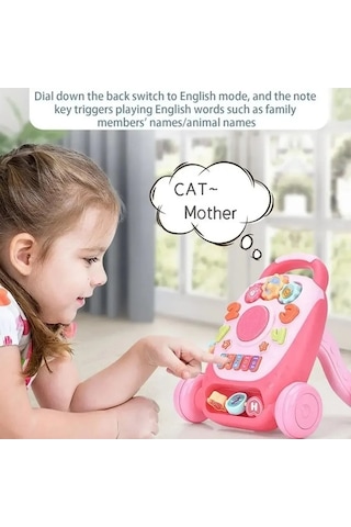 Trendooze Yürüteci Fonksiyonlu Eğitim Çok Mq