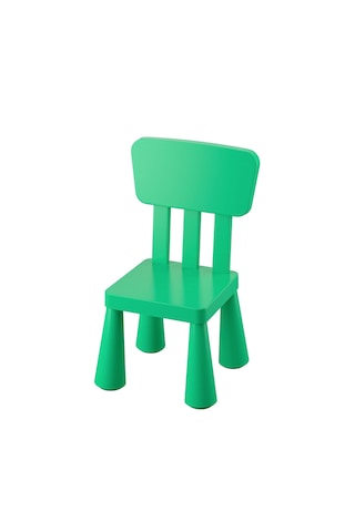 Ikea Mammut Çocuk Sandalyesi , Parlak Yeşil