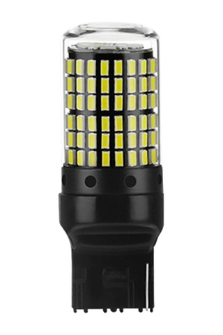 Araba 3014 144smd Canbus T20 7440 W21w Dönüş Sinyal Lambası Beyazıyla Uyumlu - Mükemmel Diğer