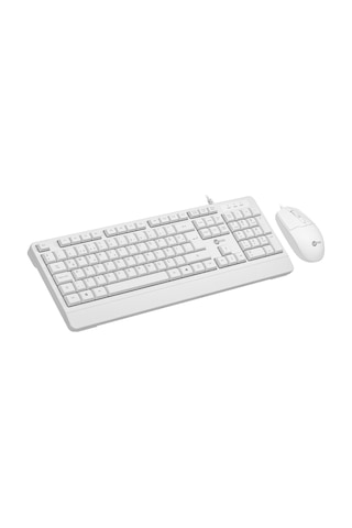 Lecoo CM106 USB Kablolu Türkçe Q Klavye & Mouse Set