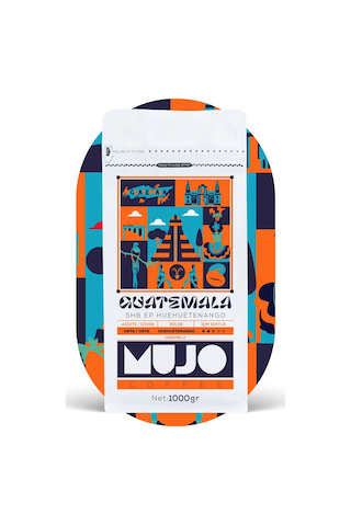 Guatemala Heuheutenango Shb Ep Çekirdek Kahve-1000gr-çekirdek Kahve Çekirdek Kahve