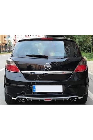 Opel Astra H Uyumlu Yedek Parça Üniversal Arka Tampon Difüzör