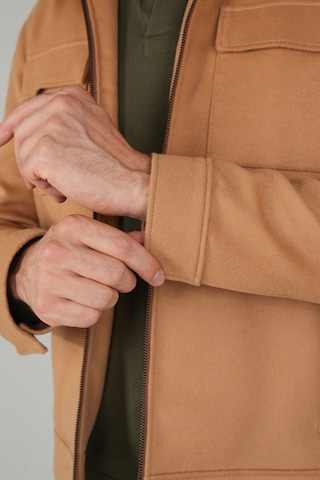 Bisse Erkek Kısa Kaşe Mont Camel Mnt24k24005 D70 Camel
