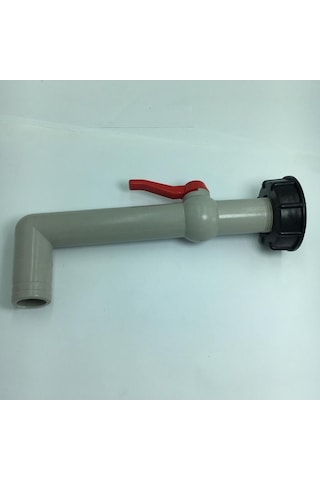 Suntek 1000l Ibc Tank Vana Musluk Suyu Adaptörü 60mm 1 İnç