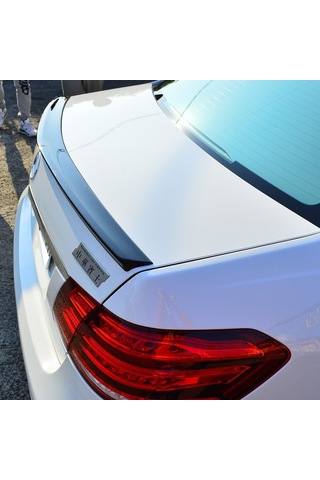 Mercedes W212 Amg Uyumlu Yedek Parça Spoiler Plastik Boyasız