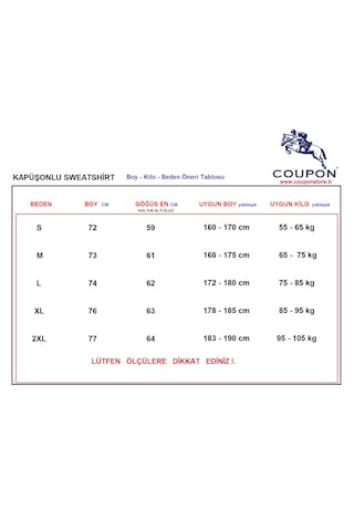 Coupon Kapüşonlu Sweatshirt - Tarz Sarı - Yeşil