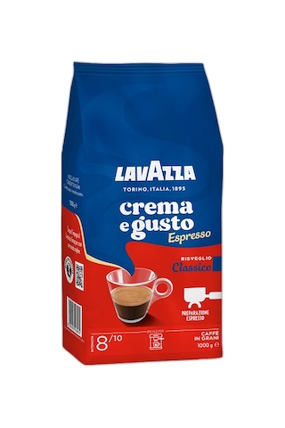 Lavazza Crema E Gusto Espresso Classico Çekirdek Kahve 1 KG