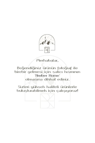 Krem Rengi Şamdan Mumu - 2li