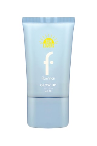 Flormar Sun Lovers Nemlendirici Etkili & Işıltılı Bitişli Güneş Koruyucu Baz SPF50 001 Pink 40 ML