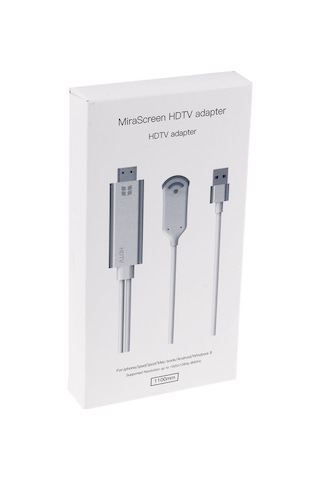 Mirascreen Hdmi Wifi Kablosuz Ses ve Görüntü Aktarici 1920X1080P