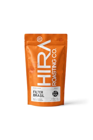 Hıra Roasting Co Brasıl Çekirdek Filtre Kahve 500 Gr