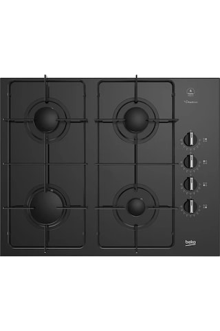 Beko BOCD D 6512 EKS Gazlı Cam Tablalı Ocak