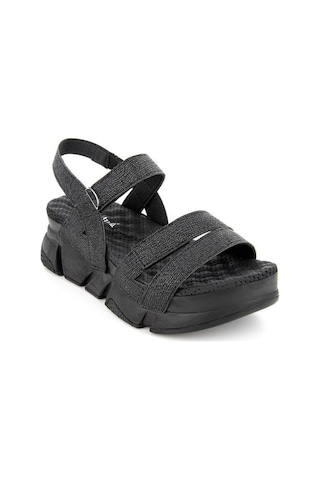 Muya Olimba 34201-001 Anatomik Taban Kadın Sandalet Siyah 36-40 001