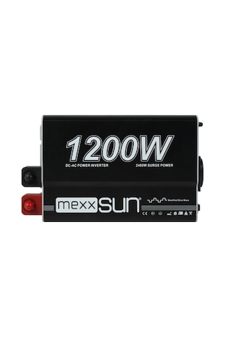 Mexxsun 24 V 1200 W Modifiye Sinus İnverter
