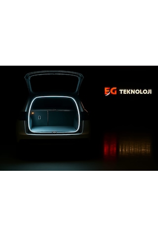 Renault 2010-2020 Modelleri Uyumlu Yüksek Performanslı Led Bagaj Aydınlatması Aksesuarı Gün Işığı