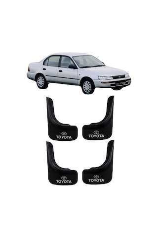 Toyota Corolla 1993-1998 Uyumlu 4 lü Ön-Arka Paçalık Tozluk Çamurluk TYT1UX020YD